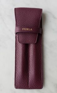 Purple Furla Pencil Case